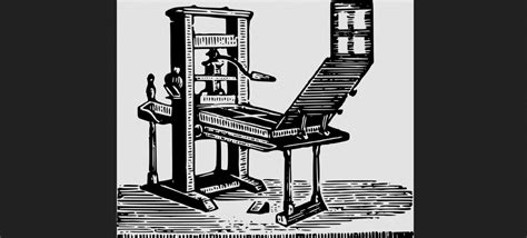 Printing Press ‑ Invented, Gutenberg, Significance .